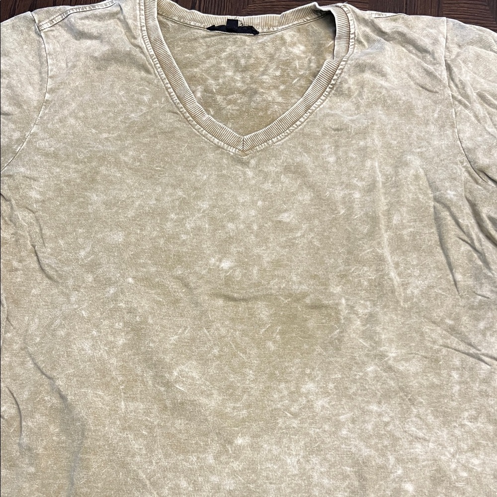 Jane and Delancey Olive Green Tunic Top